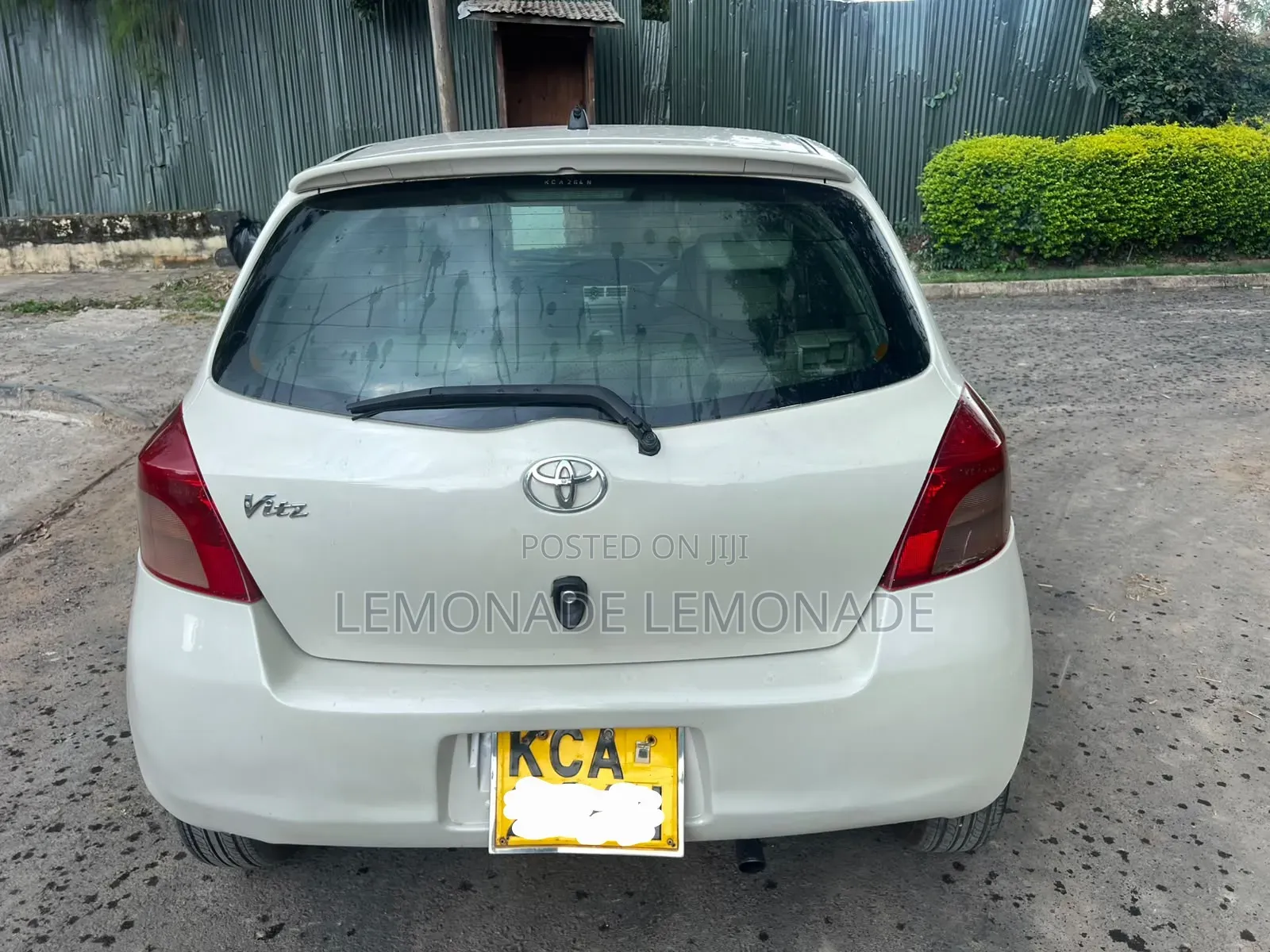 Toyota Vitz 1.3 FWD 5dr 2007 Pearl