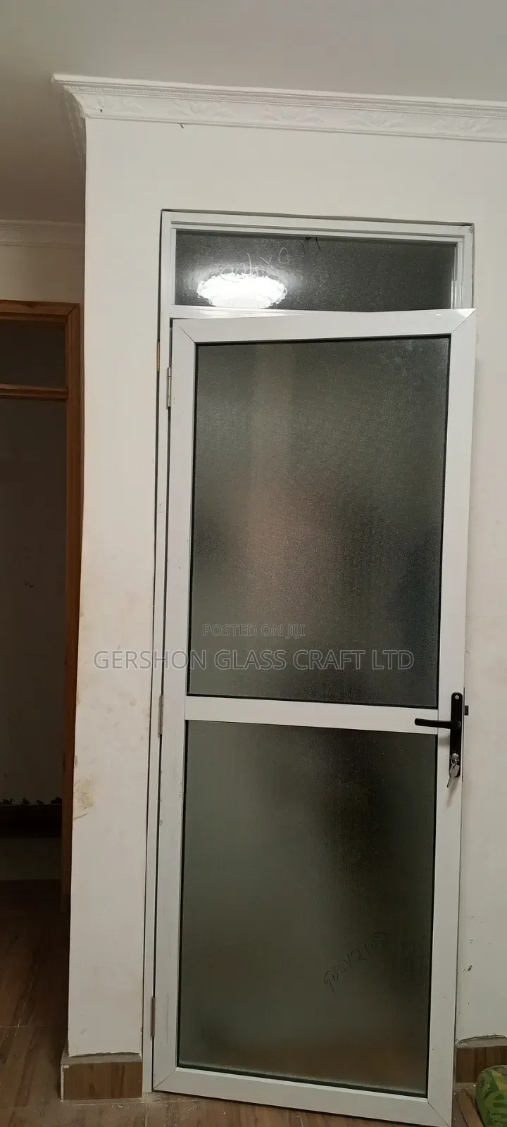 Aluminium Bathroom and Toilet Doors