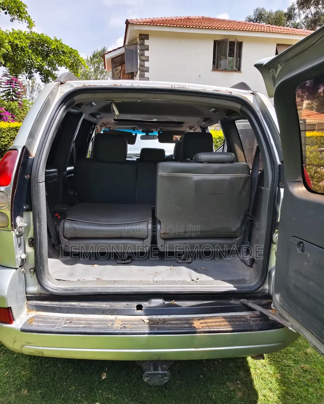 Toyota Land Cruiser Prado 3.0 D-4D 5dr 2006 Silver