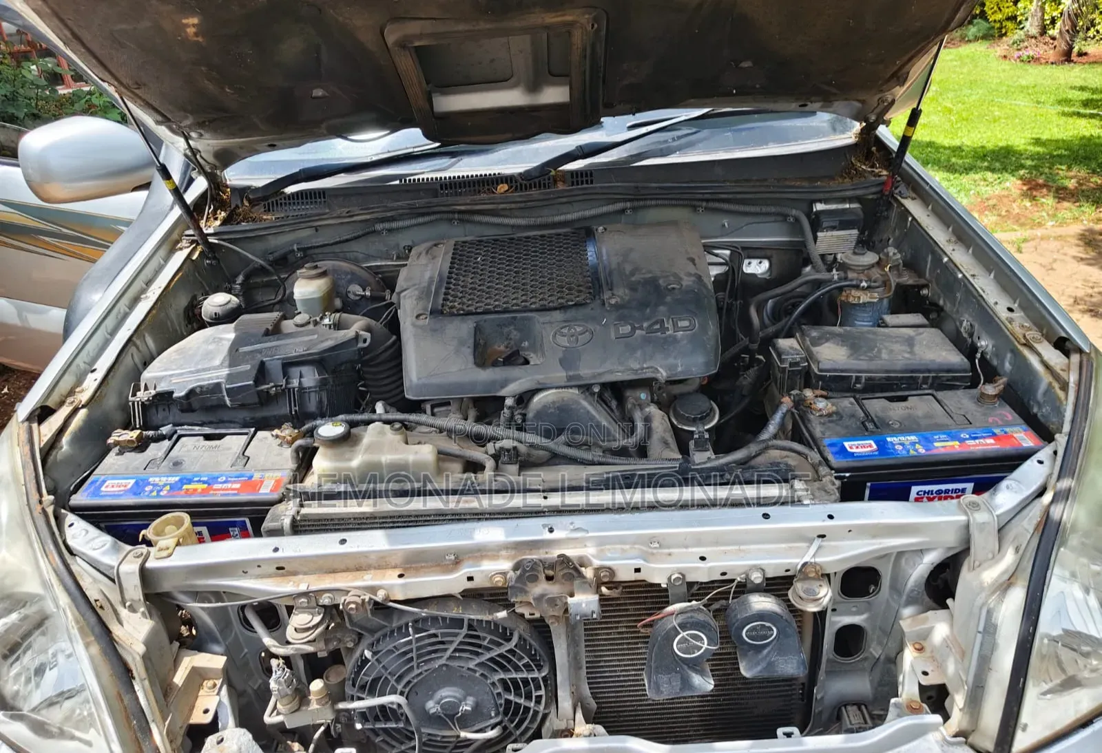 Toyota Land Cruiser Prado 3.0 D-4D 5dr 2006 Silver