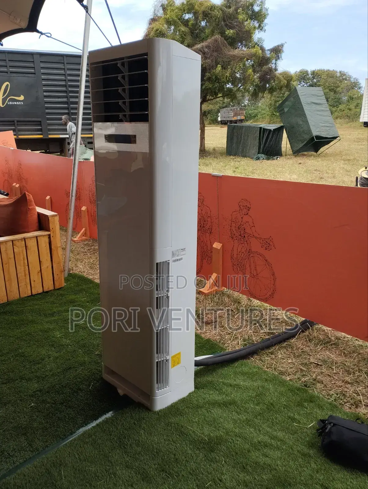 Outdoor AC for Hire
