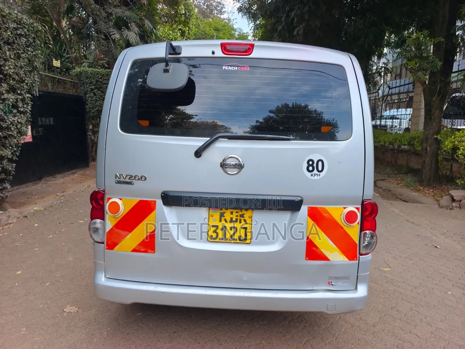 Nissan NV200 2015 Silver