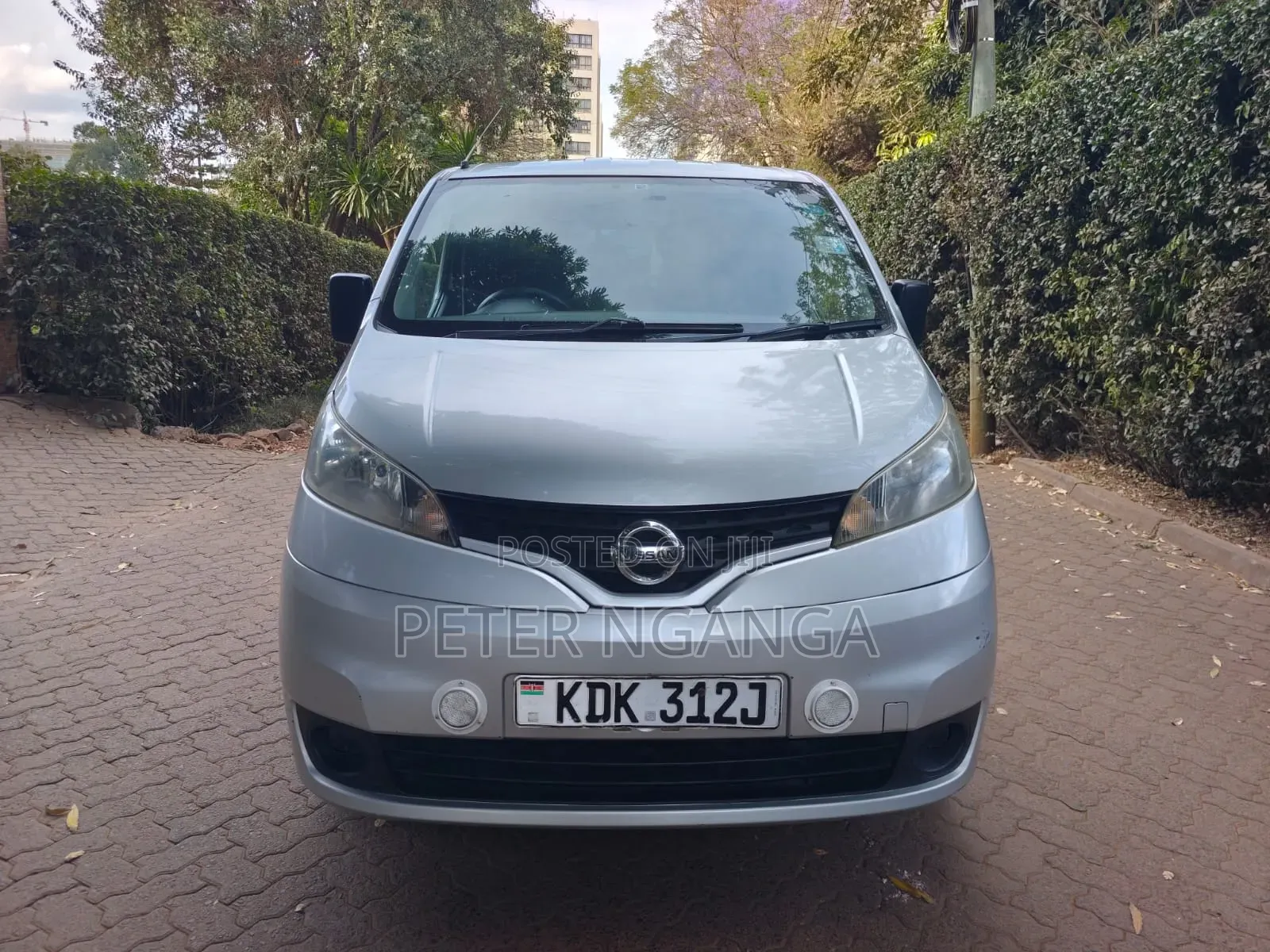 Nissan NV200 2015 Silver