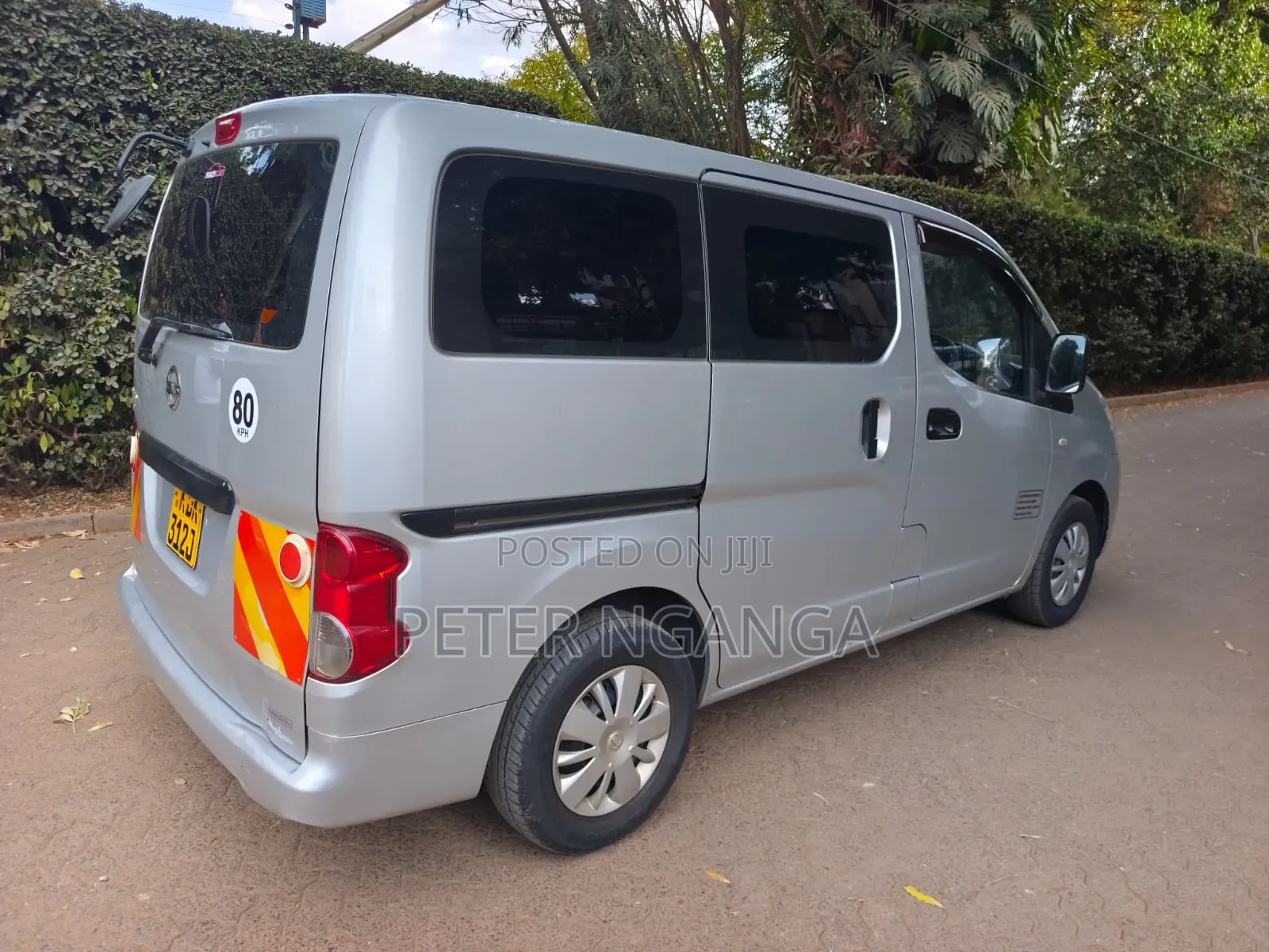 Nissan NV200 2015 Silver