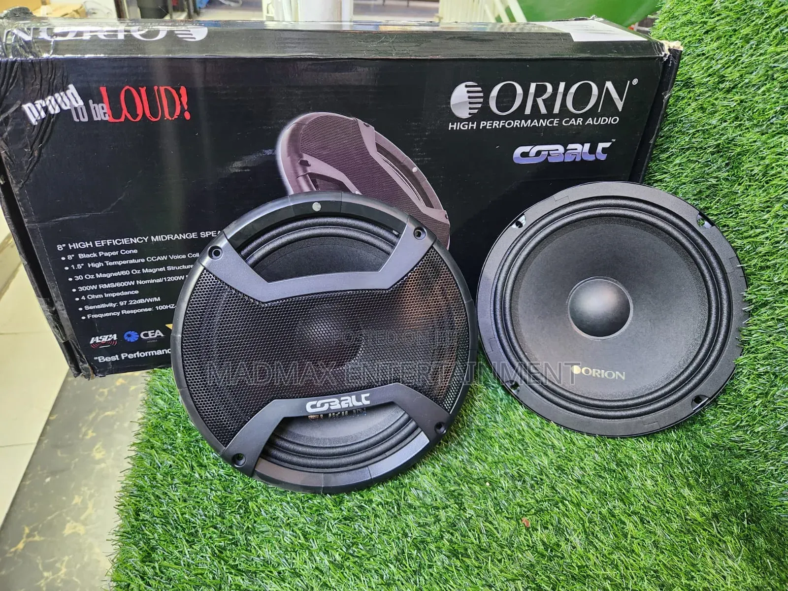 Orion 8" Midbass Speaker