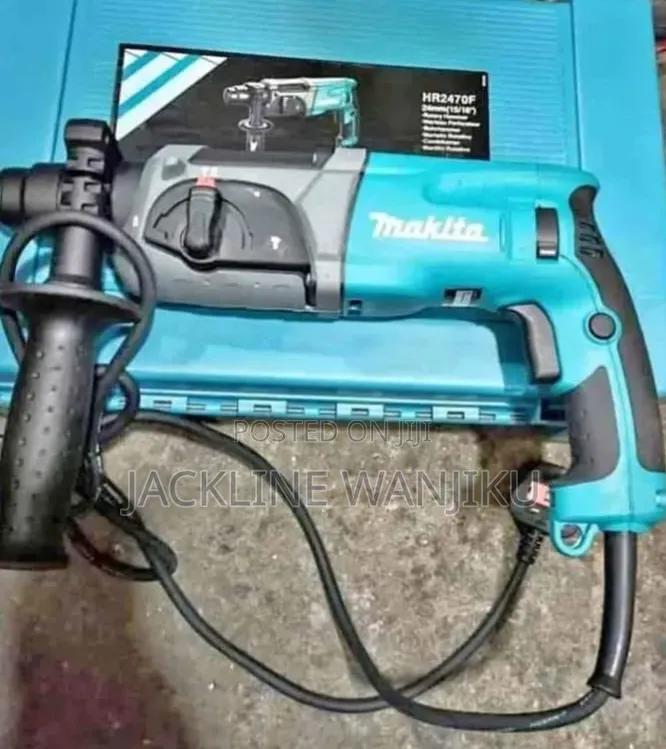 Makita HR2470F Heavyduty Rotary Hammer Drill in Good Working Condition