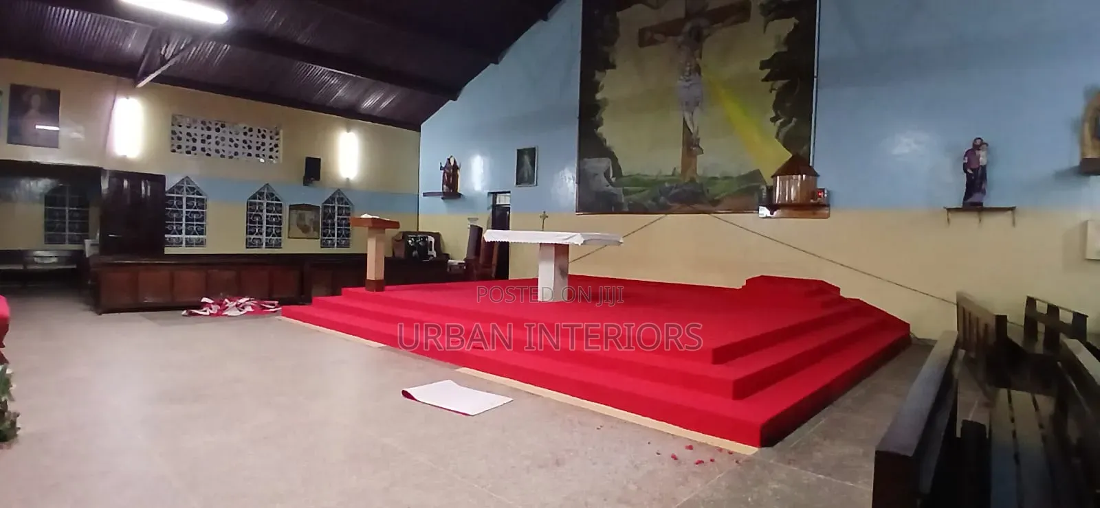 Heavy Duty Red Carpets Heavy Duty Red Carpets for Modern Churches