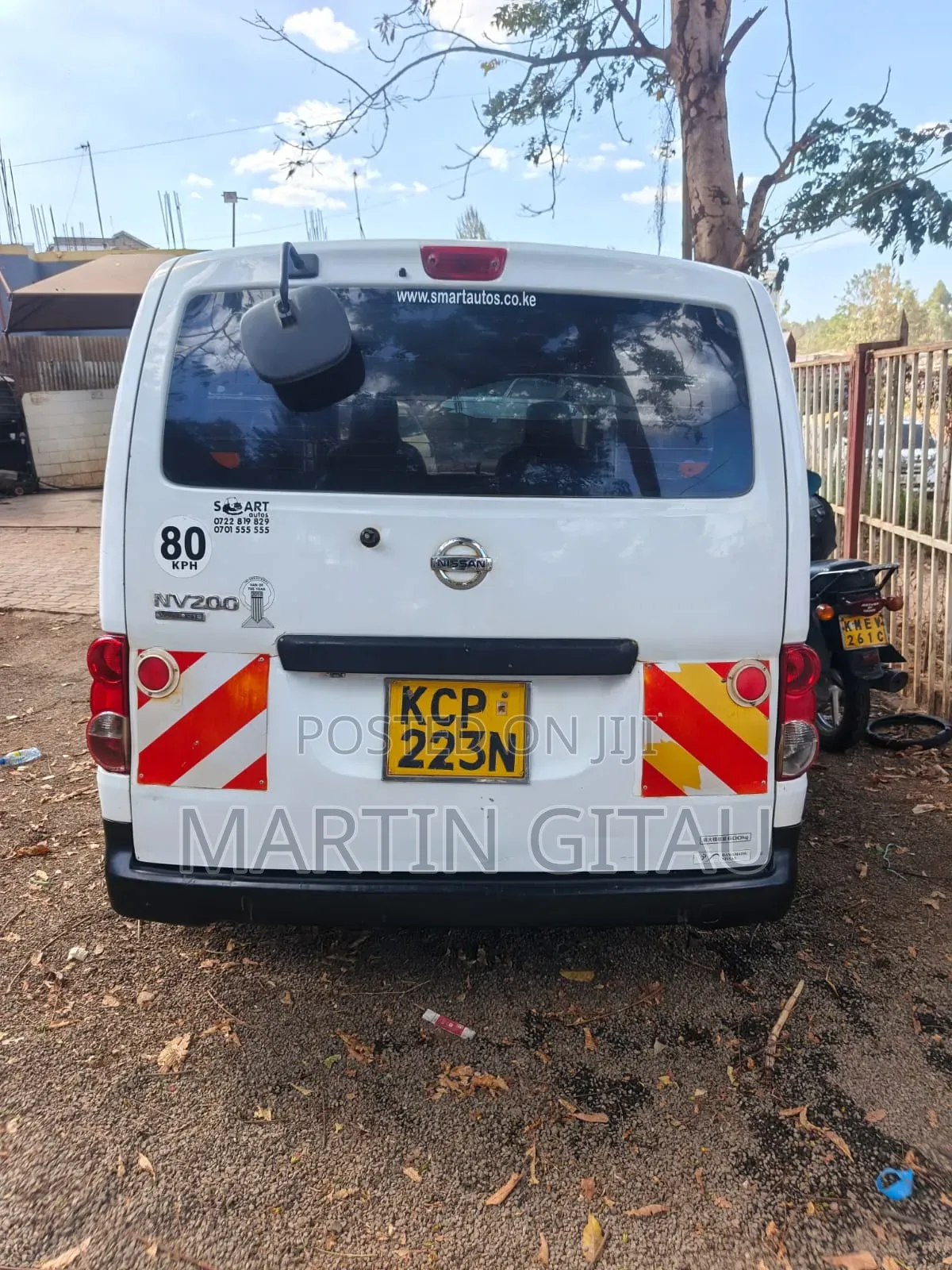 Nissan NV200 2011 White