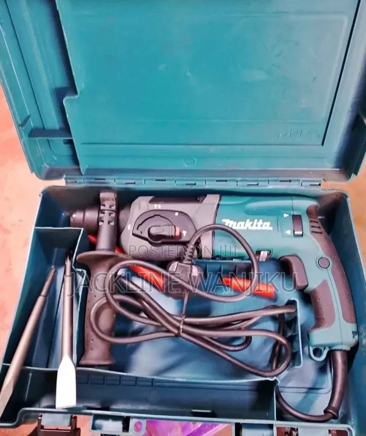 Makita Rotary Hammer Drill Set (Corded)