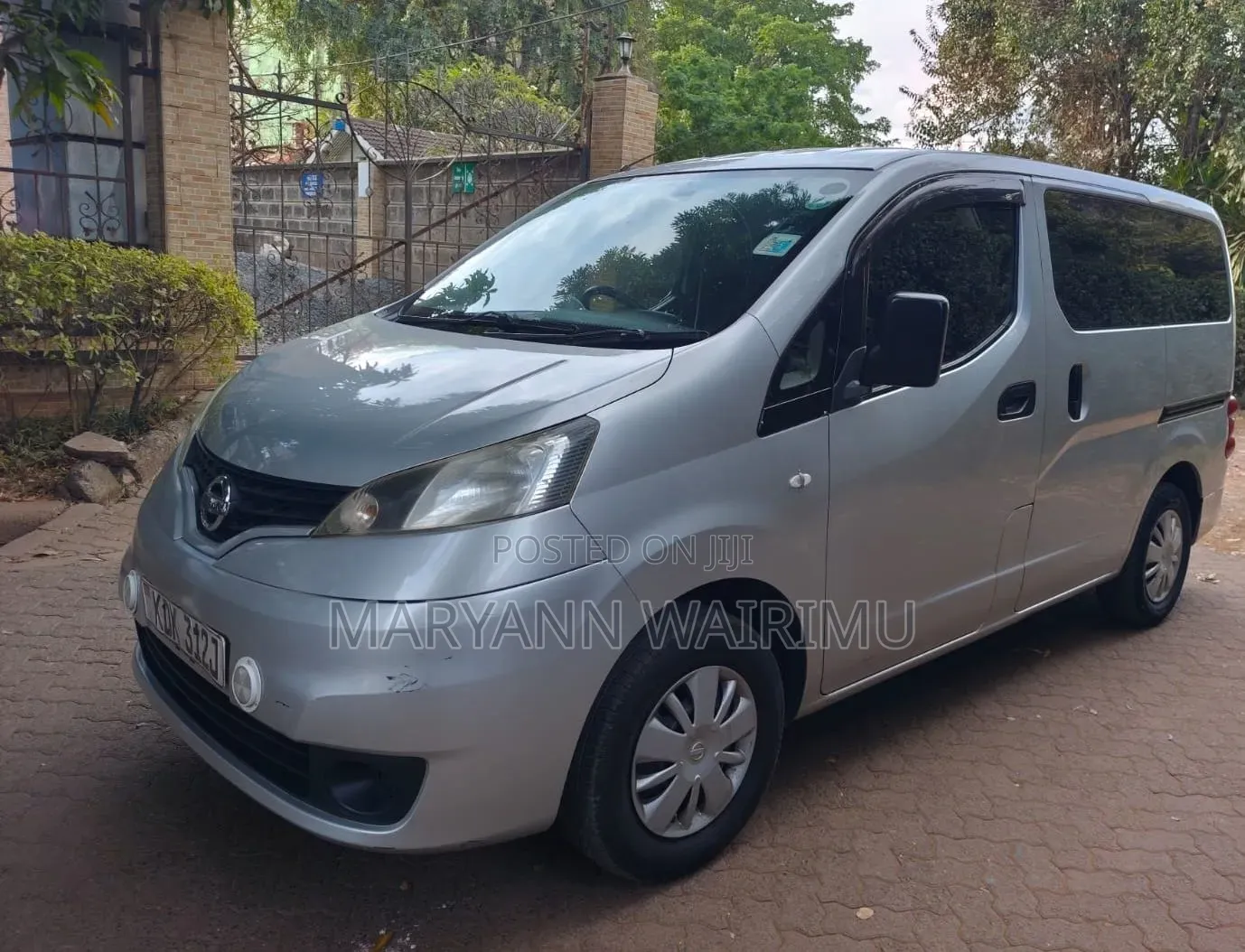 Nissan NV200 2015 Silver