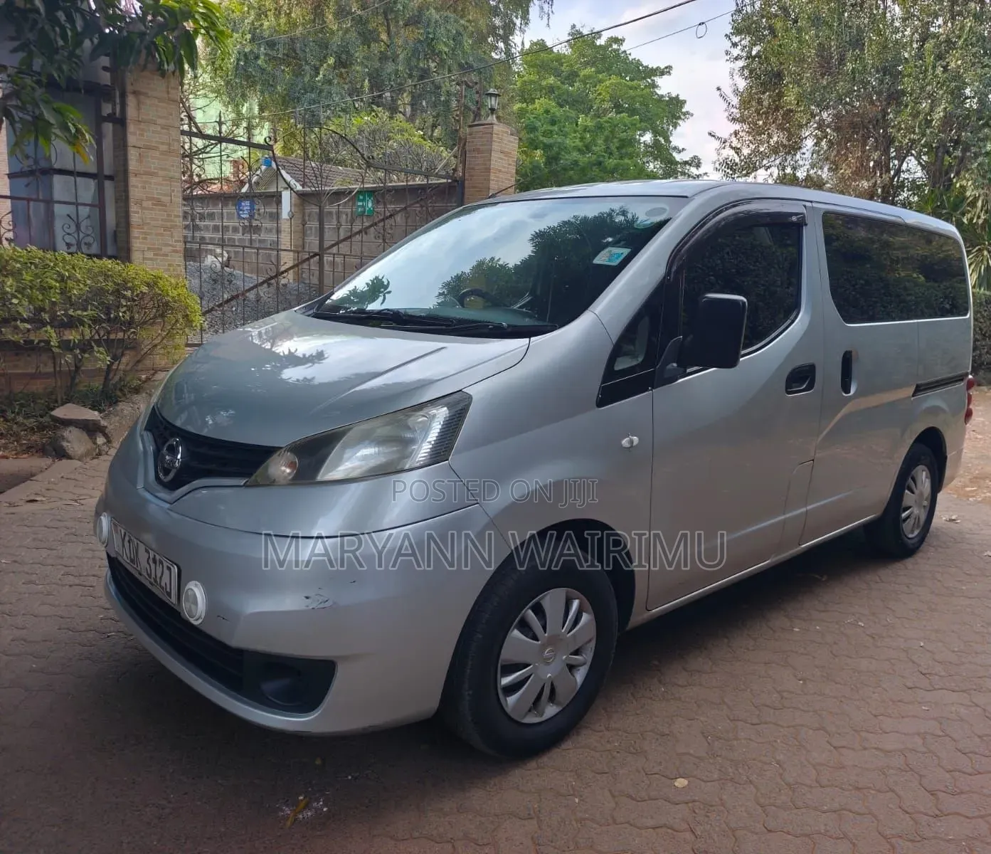 Nissan NV200 2015 Silver