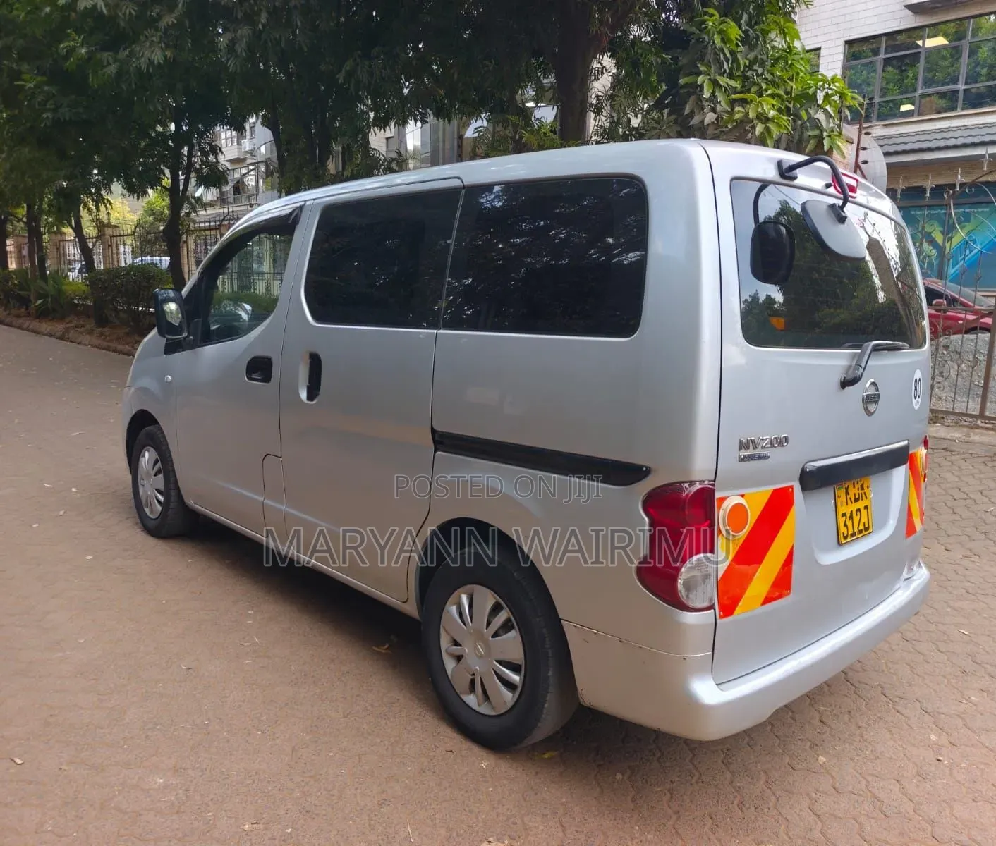 Nissan NV200 2015 Silver
