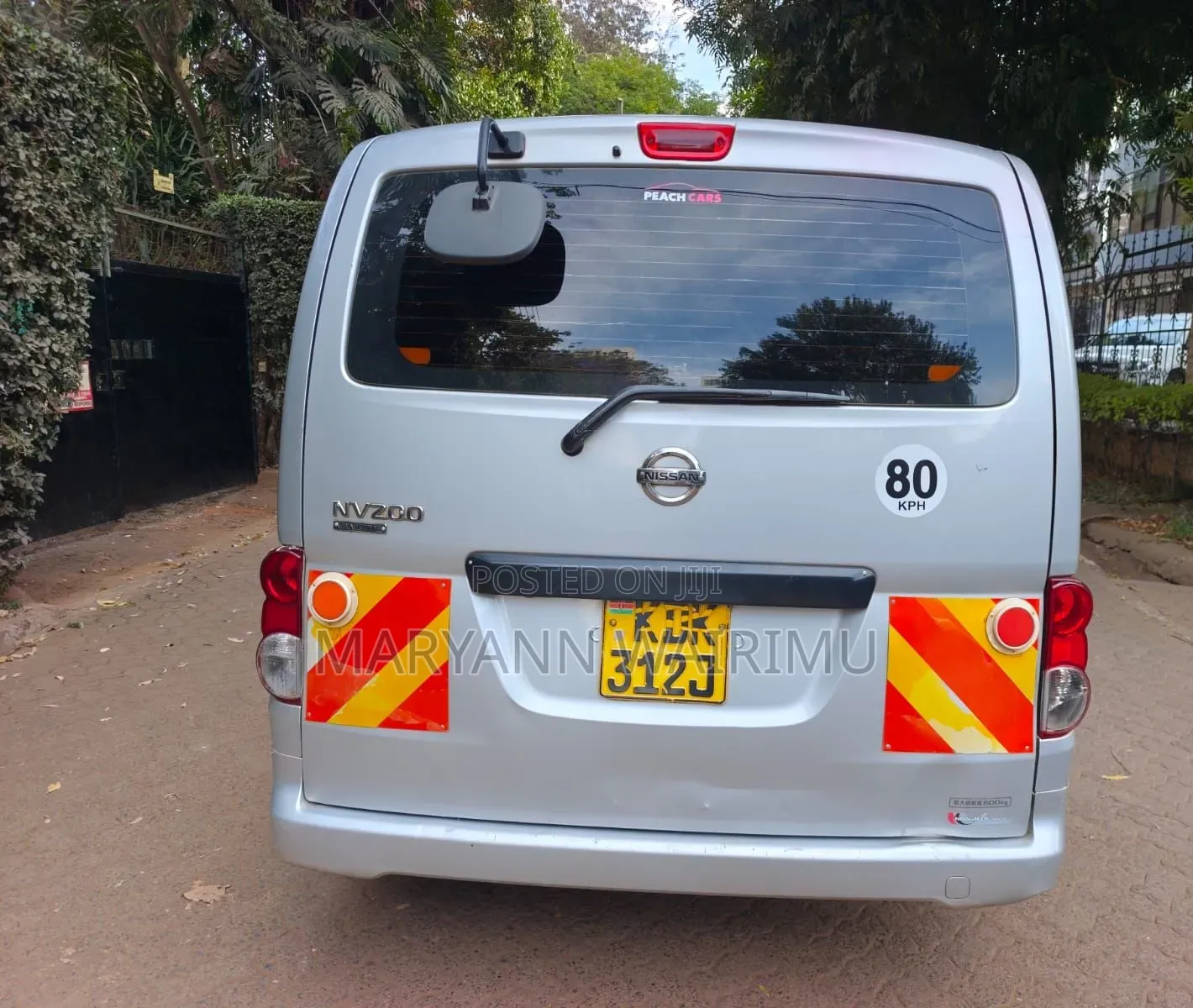 Nissan NV200 2015 Silver