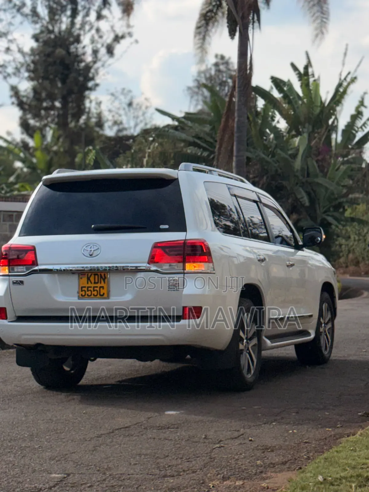 Toyota Land Cruiser Prado 2016 White