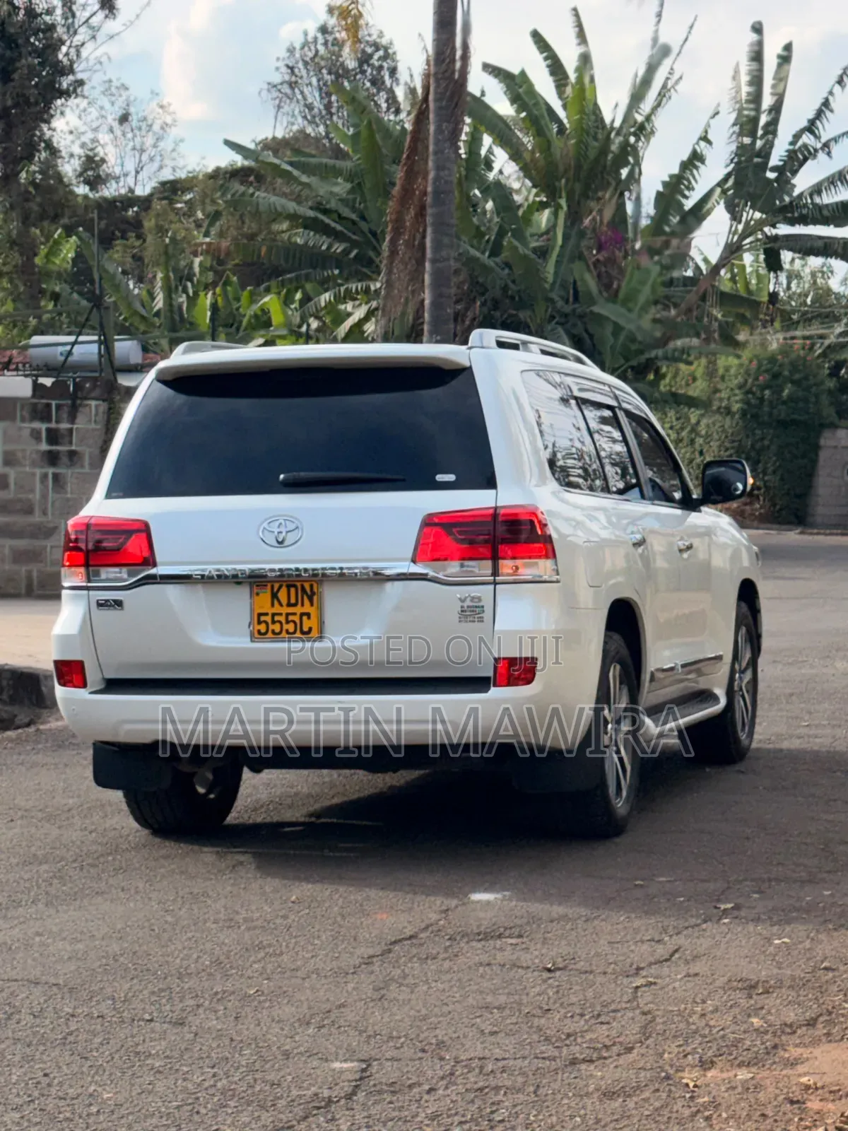Toyota Land Cruiser Prado 2016 White