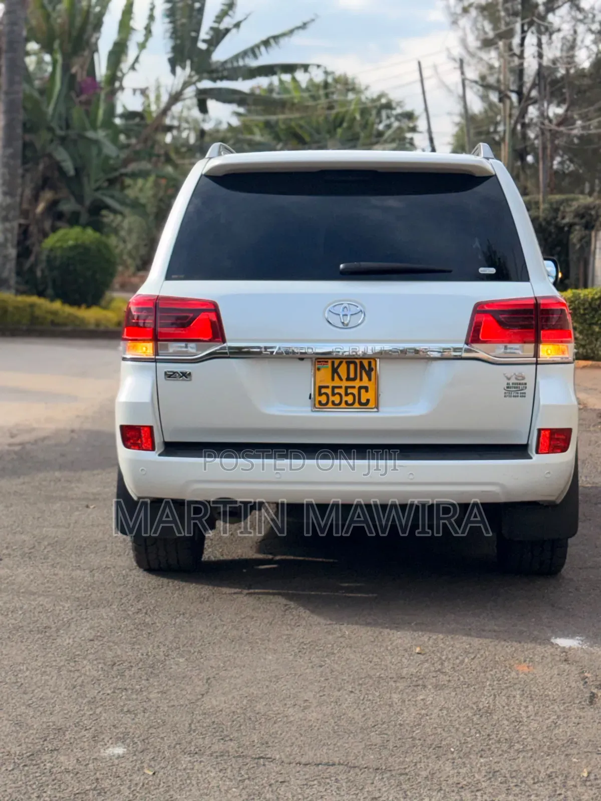 Toyota Land Cruiser Prado 2016 White