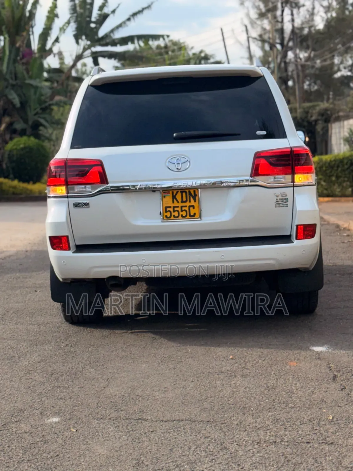 Toyota Land Cruiser Prado 2016 White