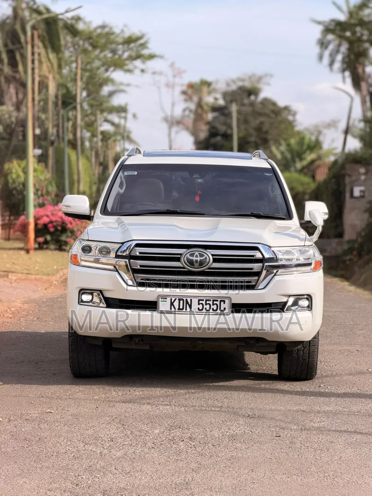 Toyota Land Cruiser Prado 2016 White