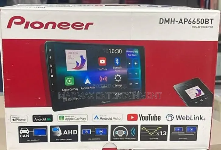 Pioneer Ap 6650Bt Receiver