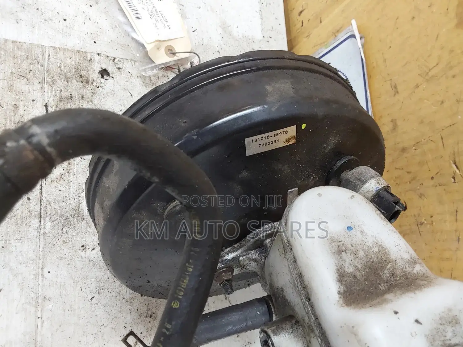 Toyota Hilux Vigo Brake Booster/Master Cylinder.