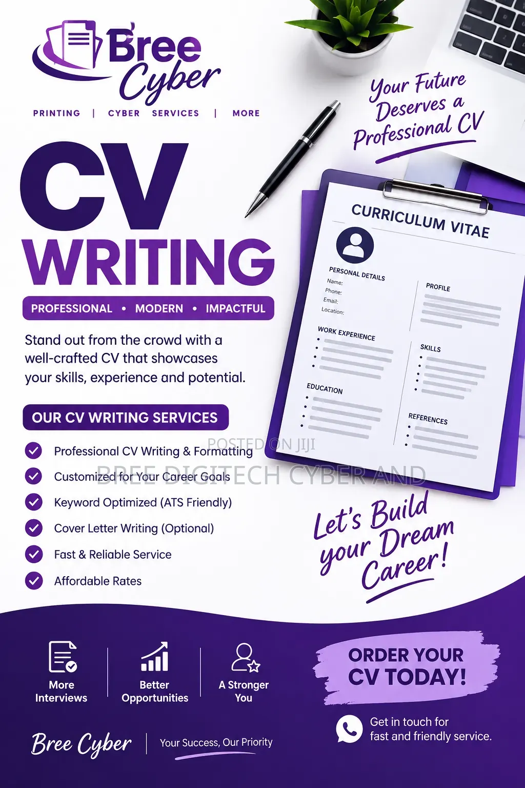Cv/ Resume Writing
