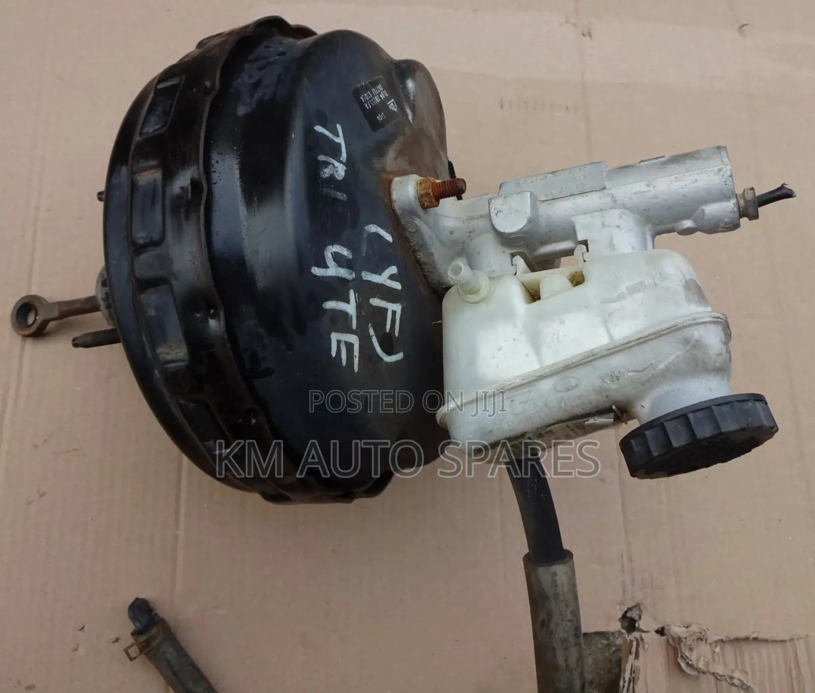 Mazda B16 Brake Booster/Master Cylinder.