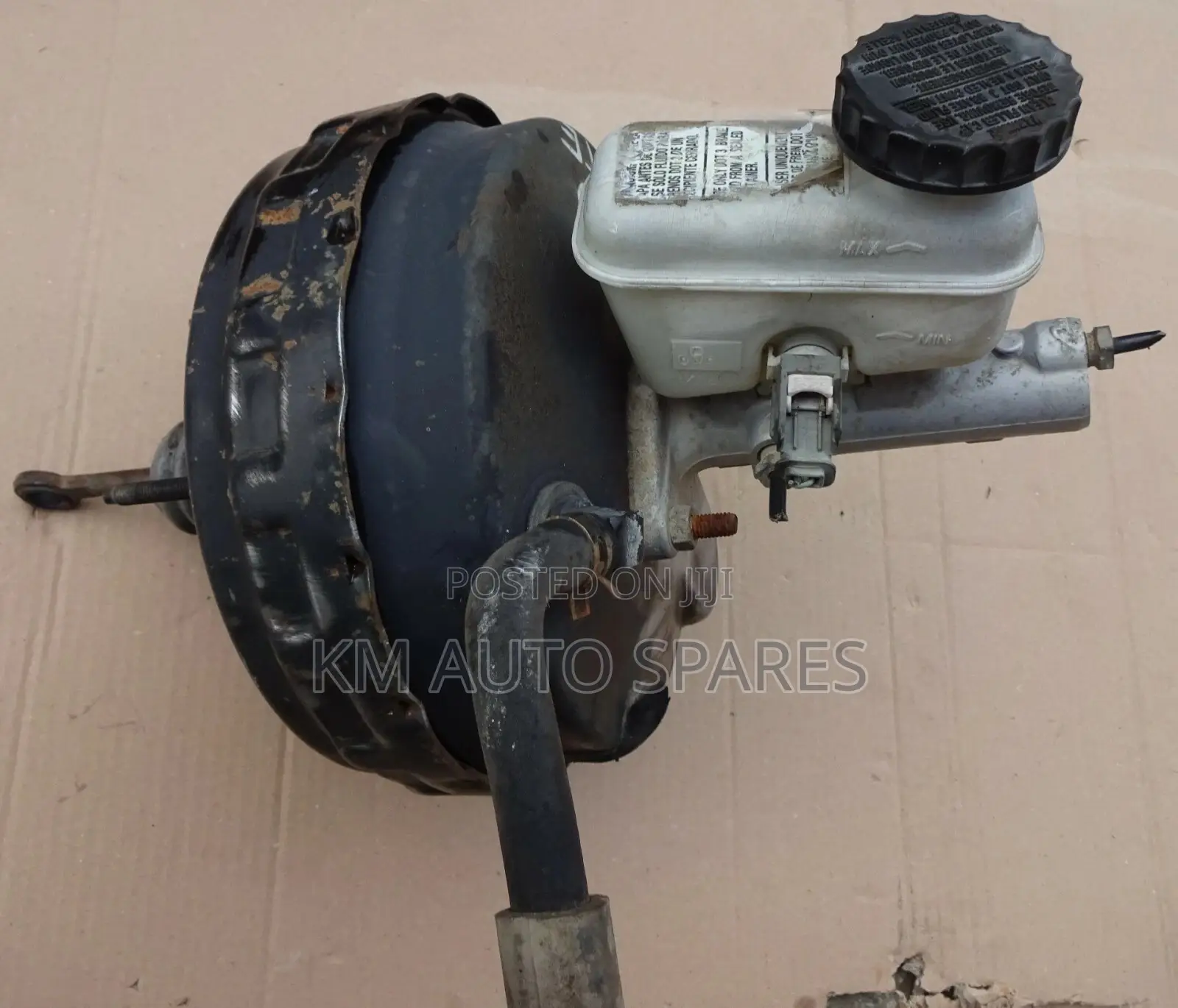 Mazda B16 Brake Booster/Master Cylinder.