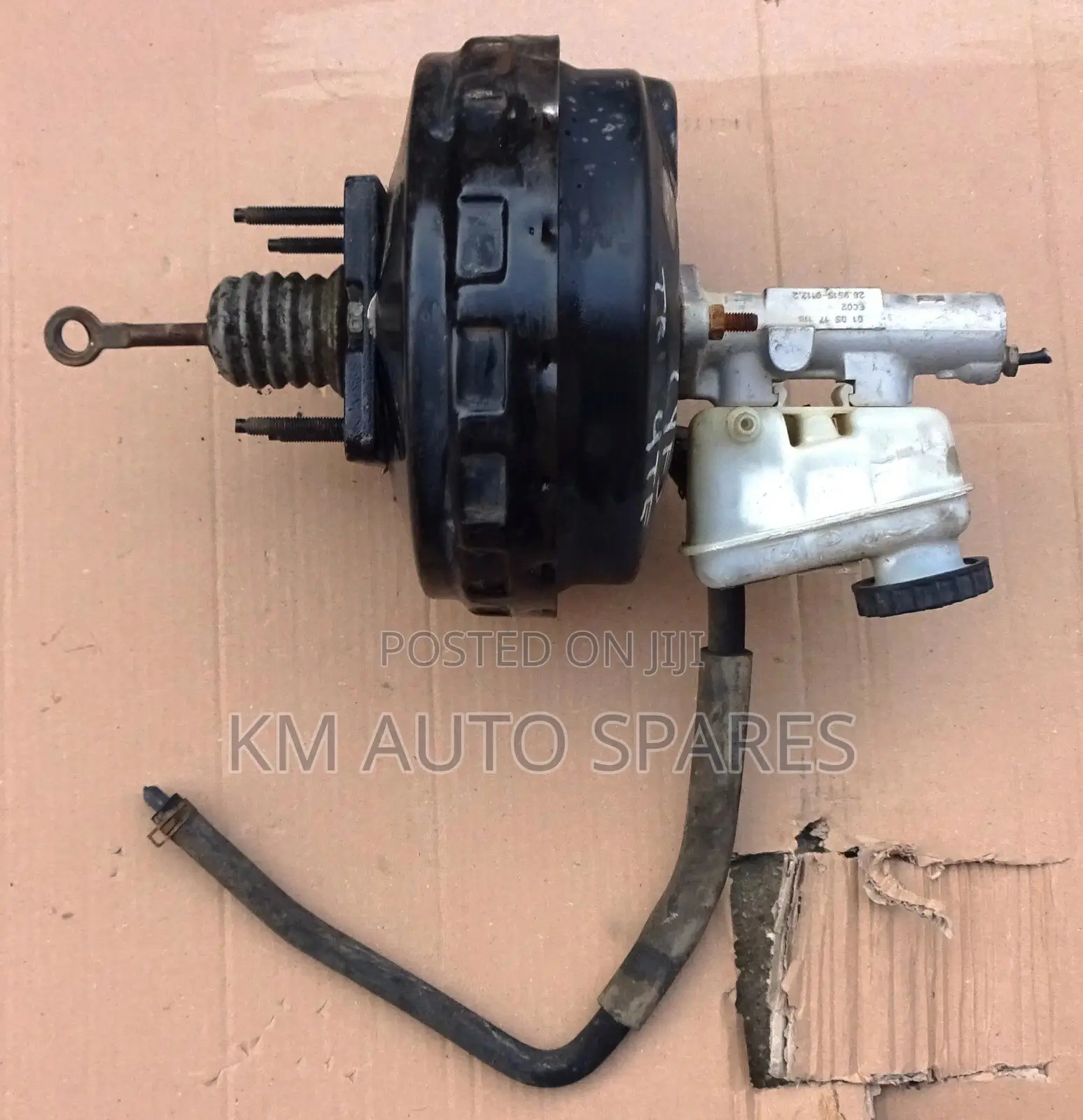 Mazda B16 Brake Booster/Master Cylinder.