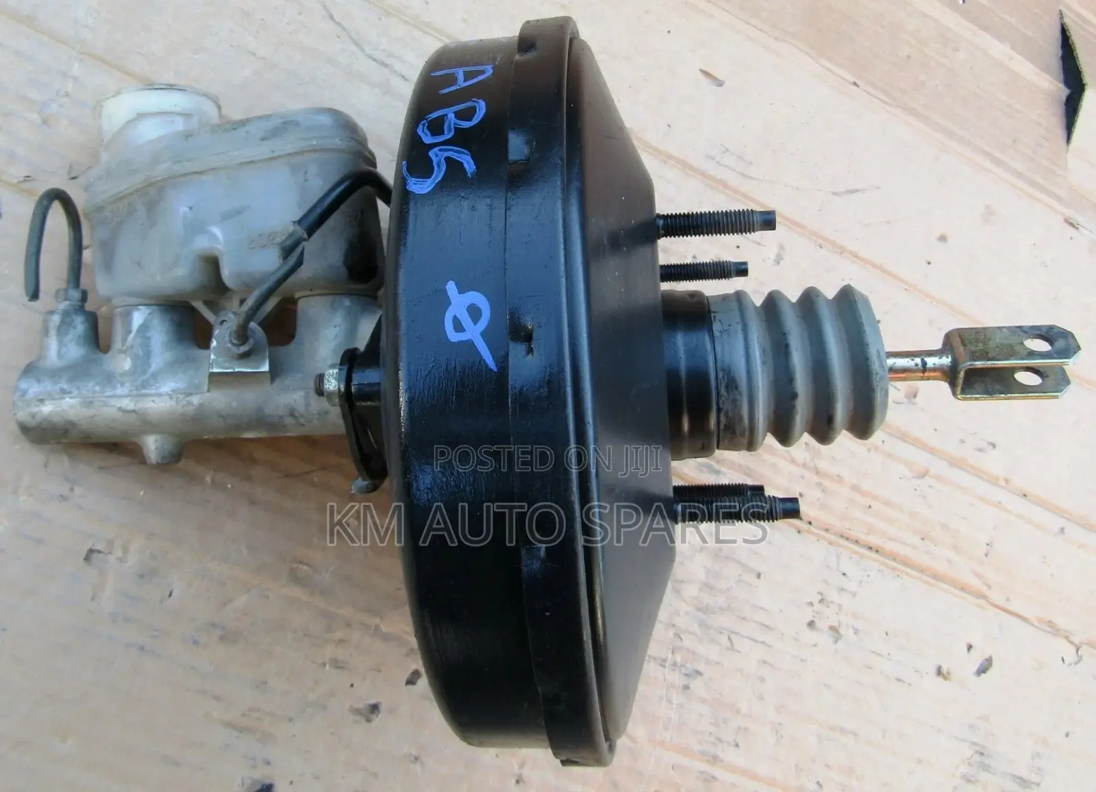 Toyota Carina Brake Booster/Master Cylinder.