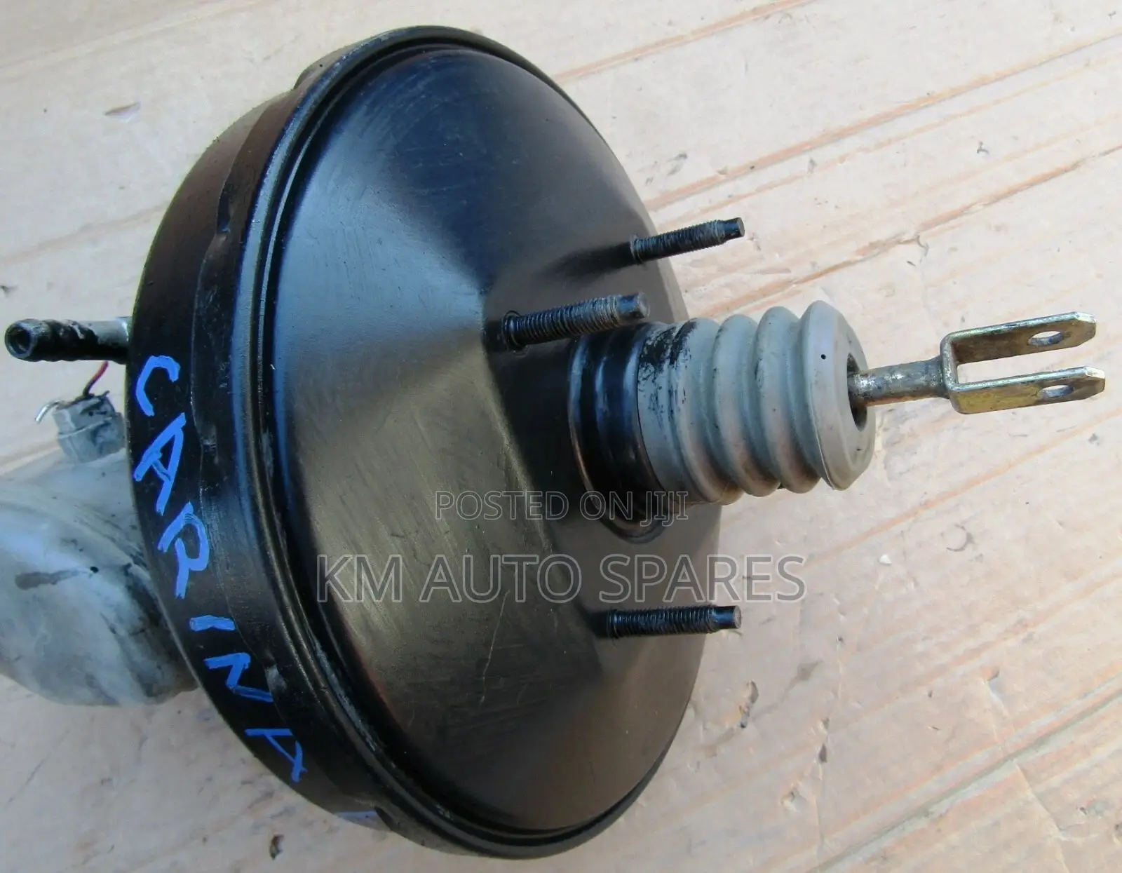Toyota Carina Brake Booster/Master Cylinder.
