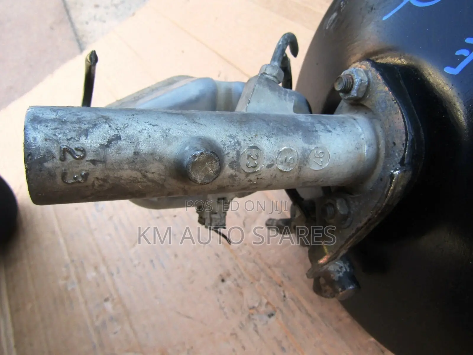 Toyota Carina Brake Booster/Master Cylinder.