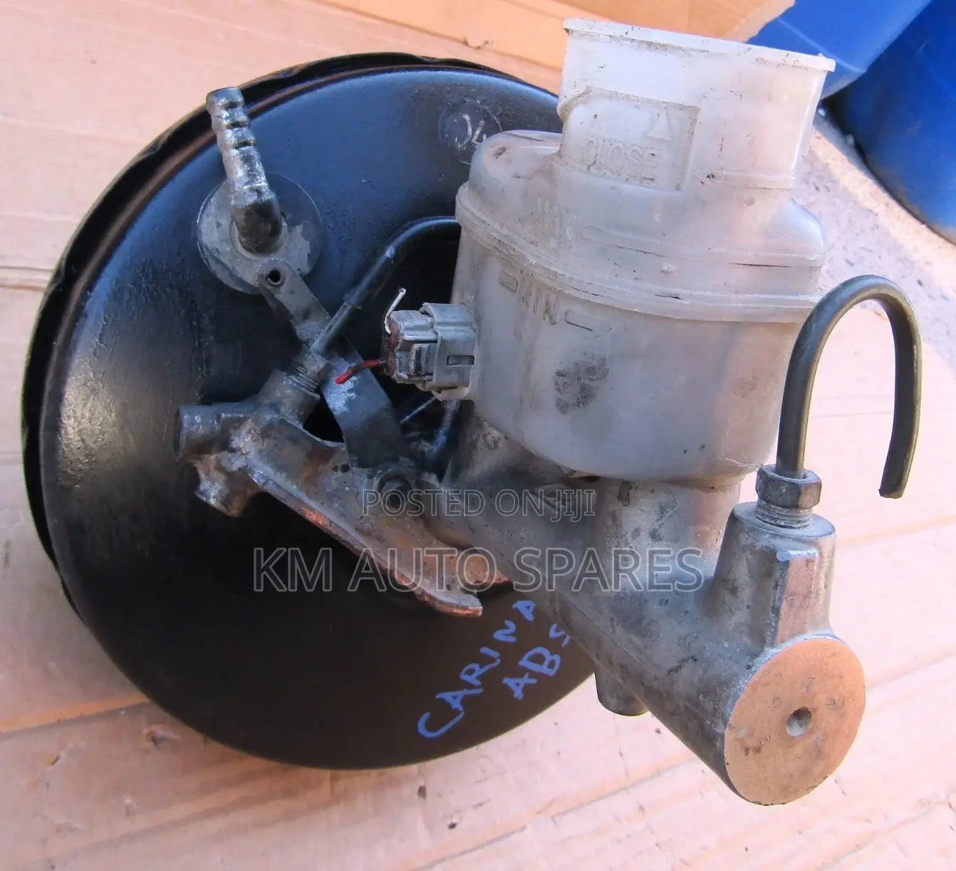 Toyota Carina Brake Booster/Master Cylinder.