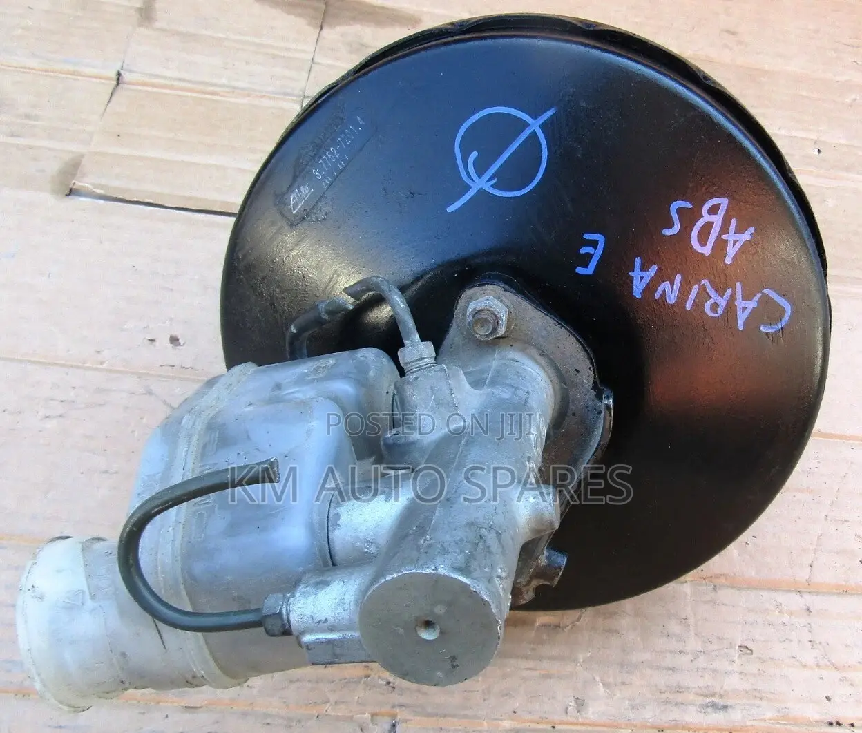 Toyota Carina Brake Booster/Master Cylinder.