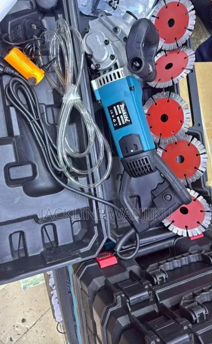 ​Heavy-Duty Electric Wall Chaser / Slotting Machine Kit
