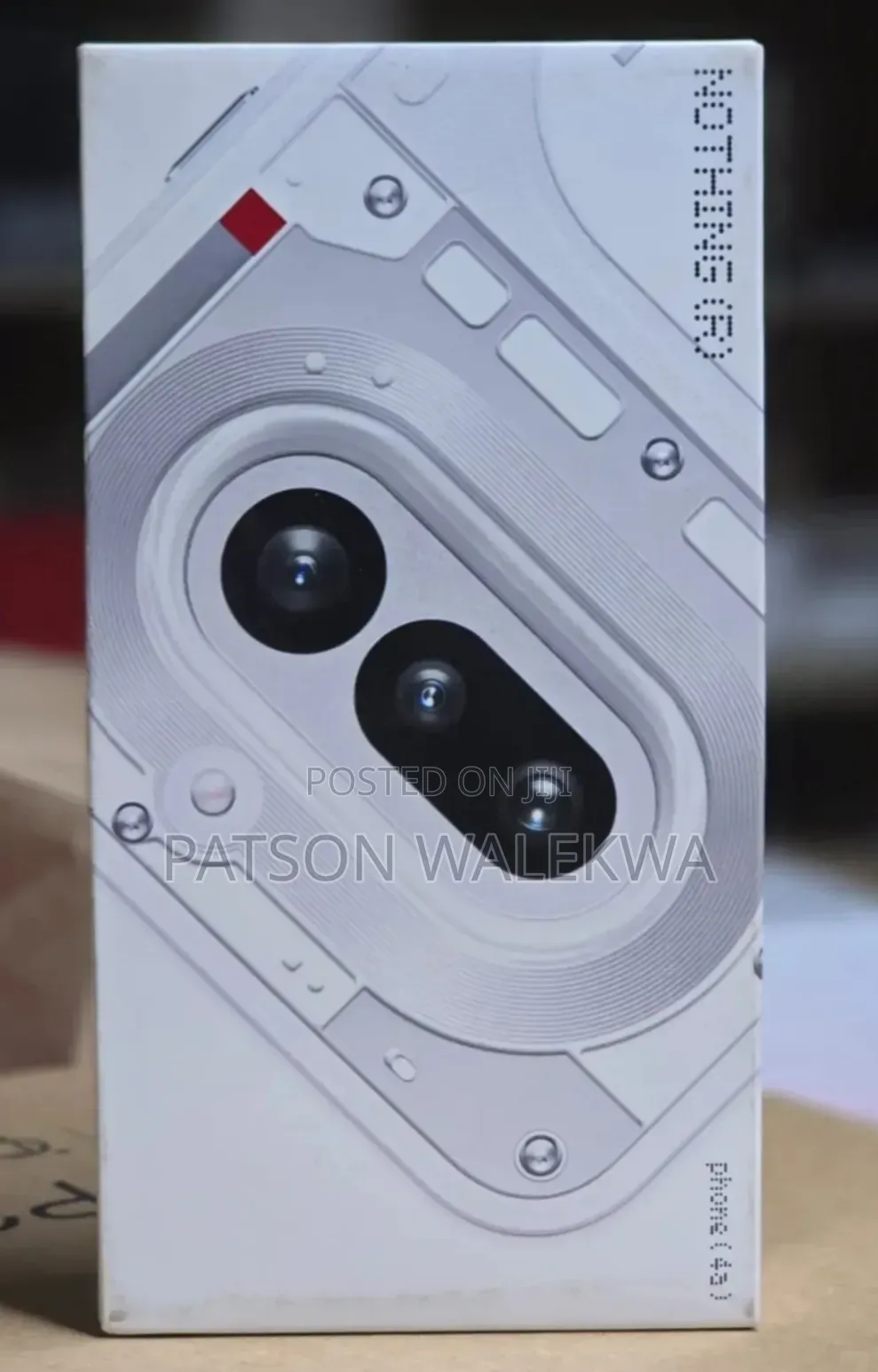 New Nothing Phone 4a 128 GB White