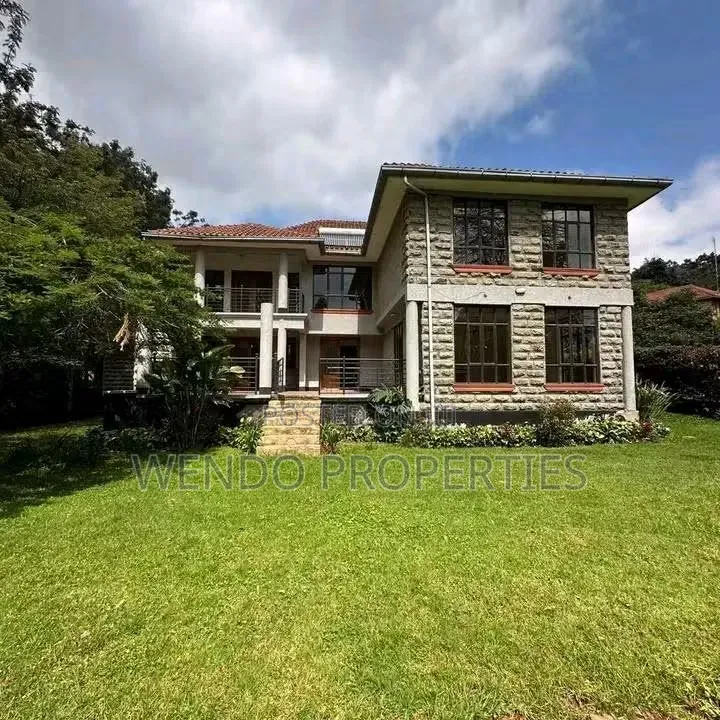 5bdrm Villa in Karen C for rent