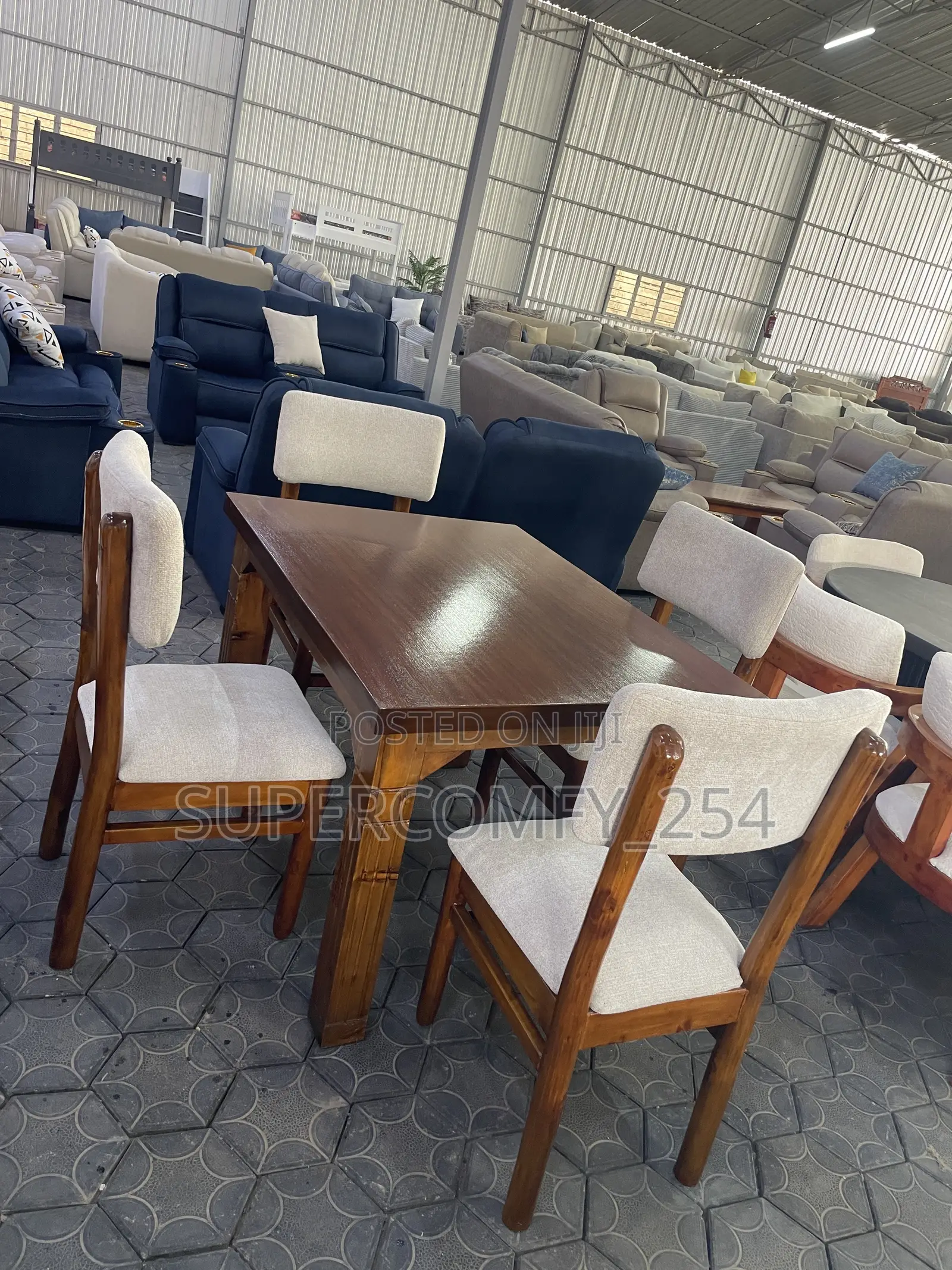 A Tokyo Four Seater Dining Set