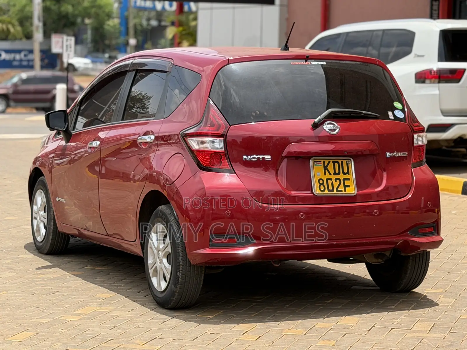 Nissan Note 2013 Red