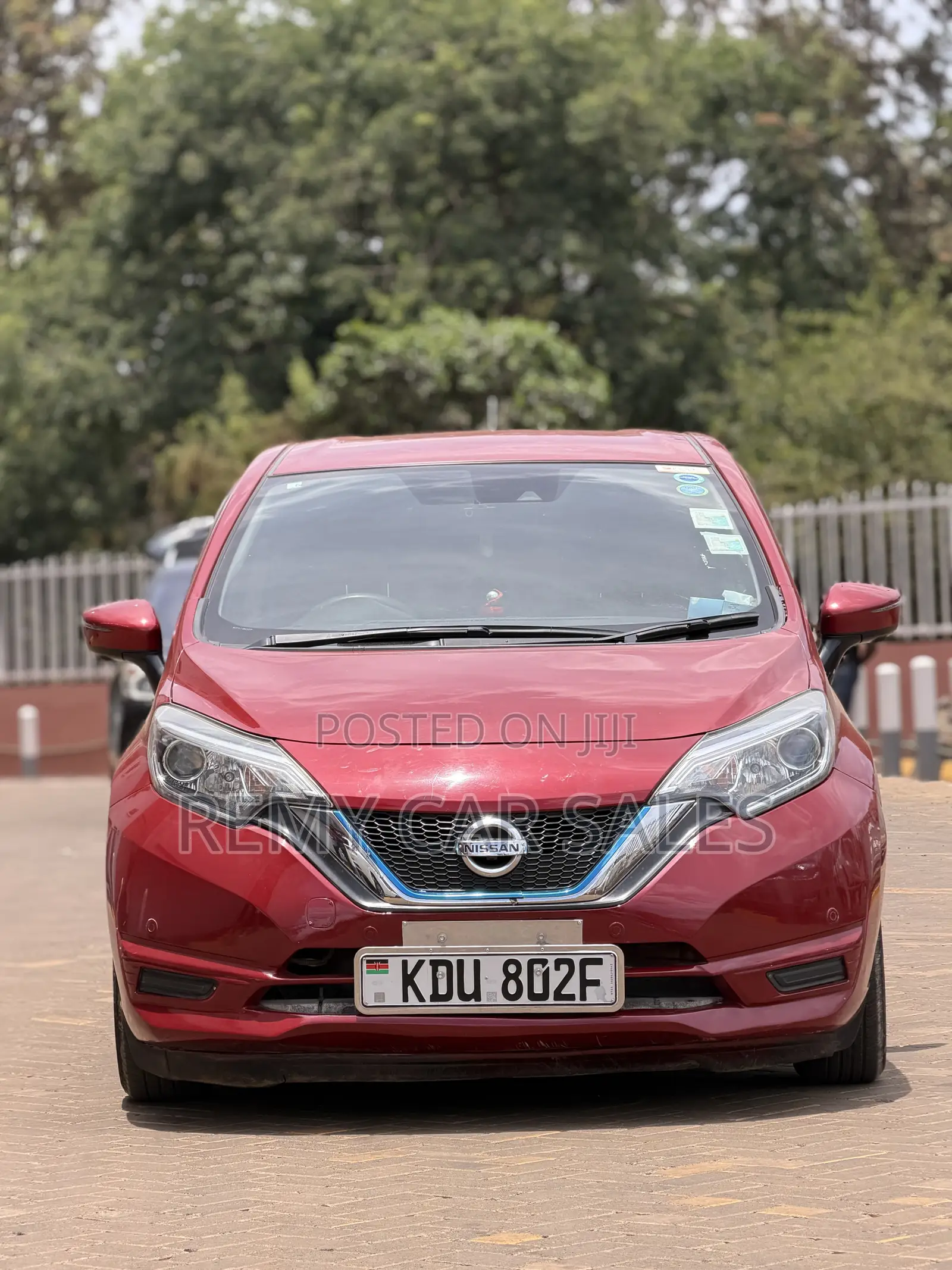 Nissan Note 2013 Red