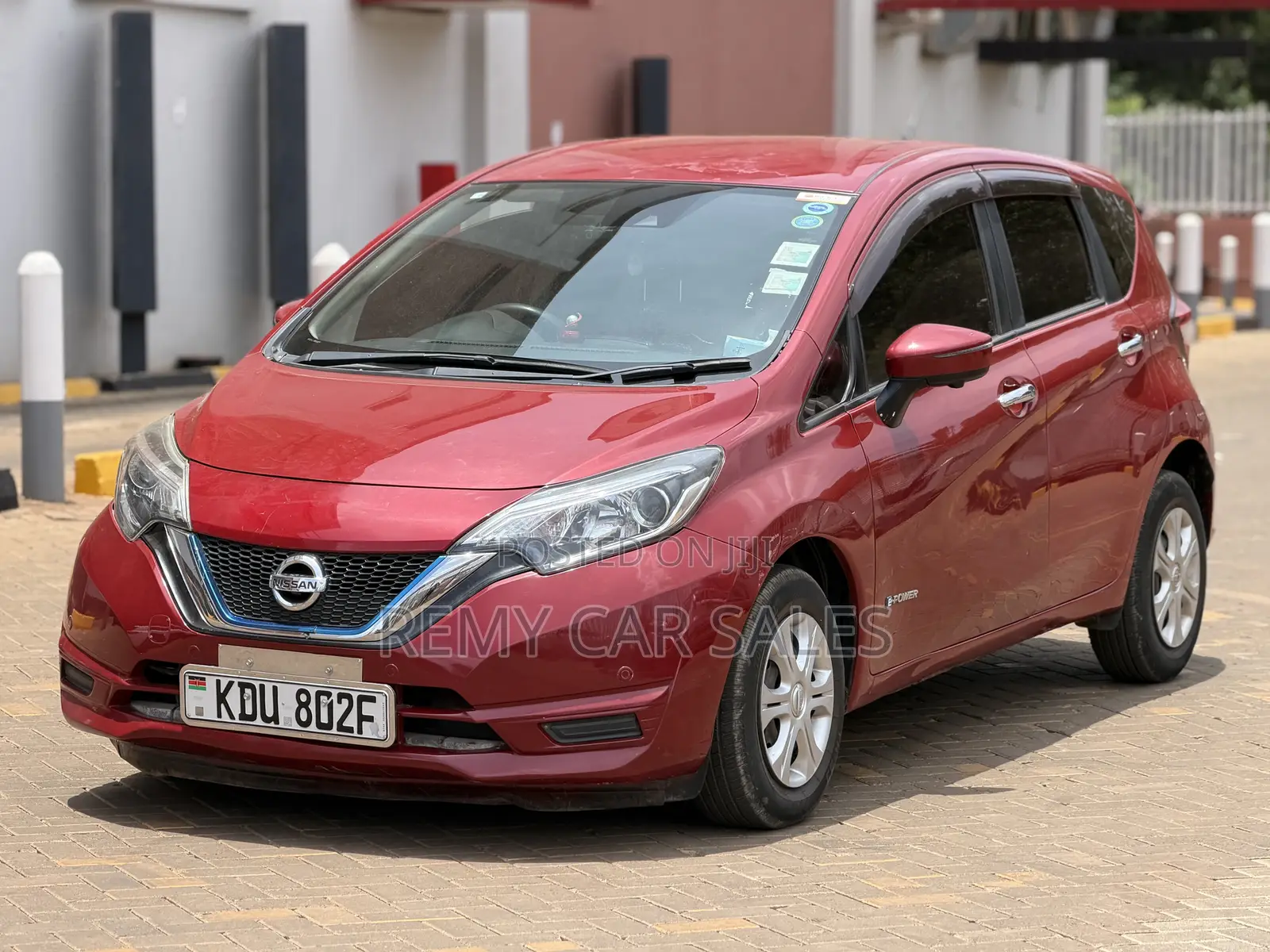 Nissan Note 2013 Red