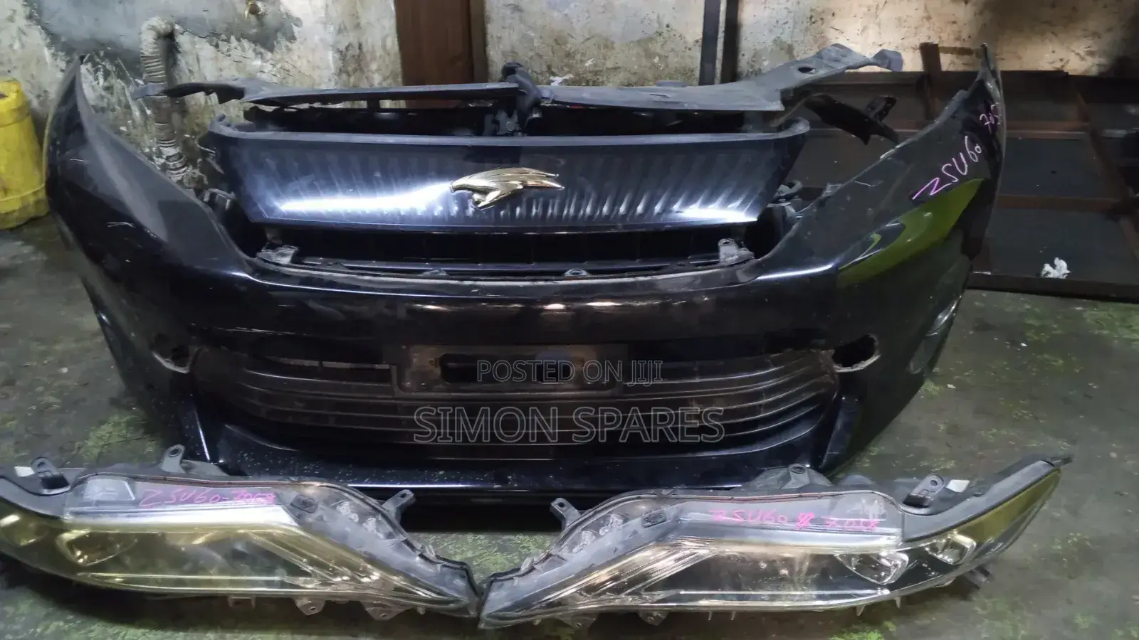 Toyota Harrier Complete Nosecut 2015 Model