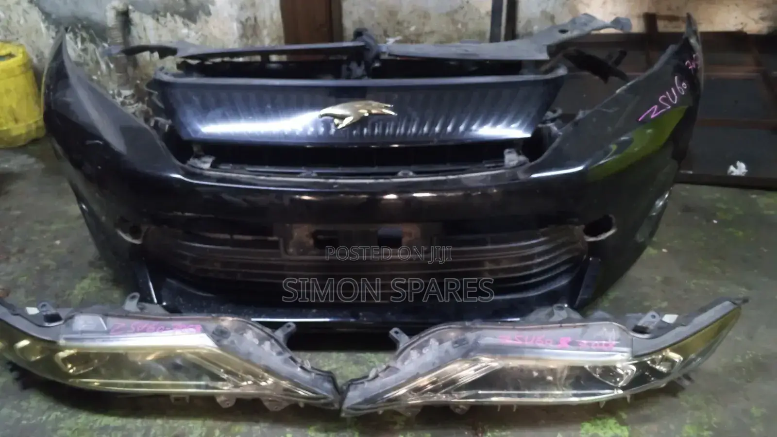 Toyota Harrier Complete Nosecut 2015 Model