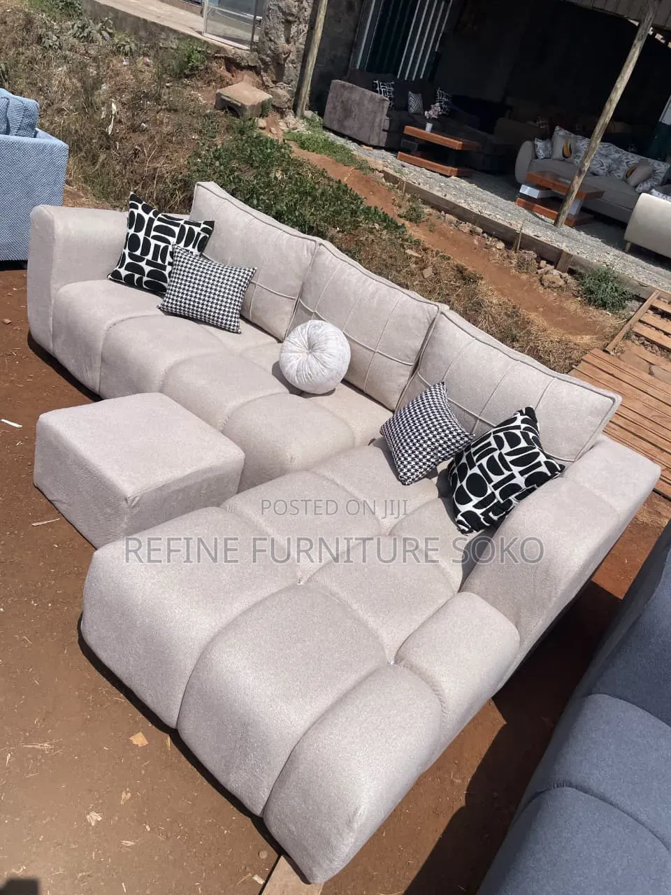 L Seat Bubble Sofas