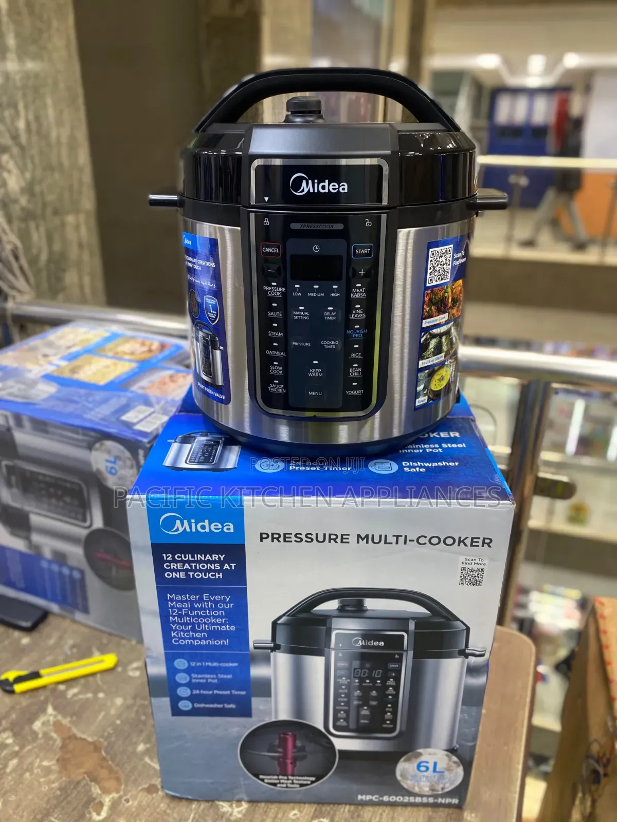 Midea 6l Pressure Cooker