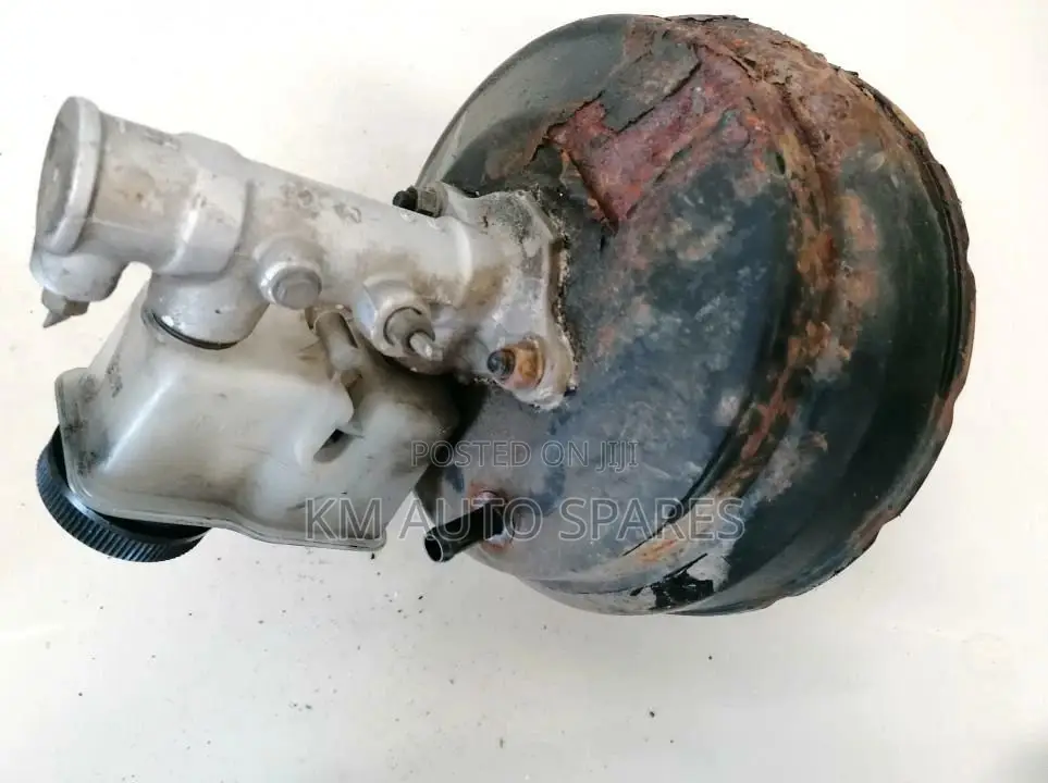 Mazda 323 Brake Booster/Master Cylinder.