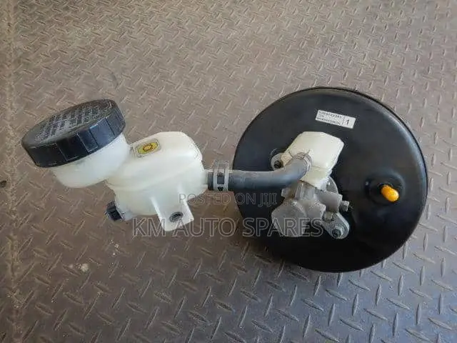 Toyota Bb Brake Booster/Master Cylinder.