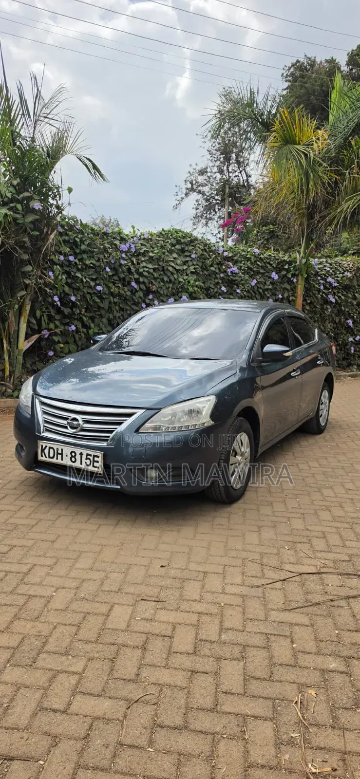 Nissan Sylphy 2015 Blue