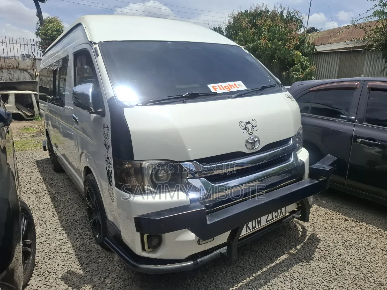 Toyota HiAce 2020 White