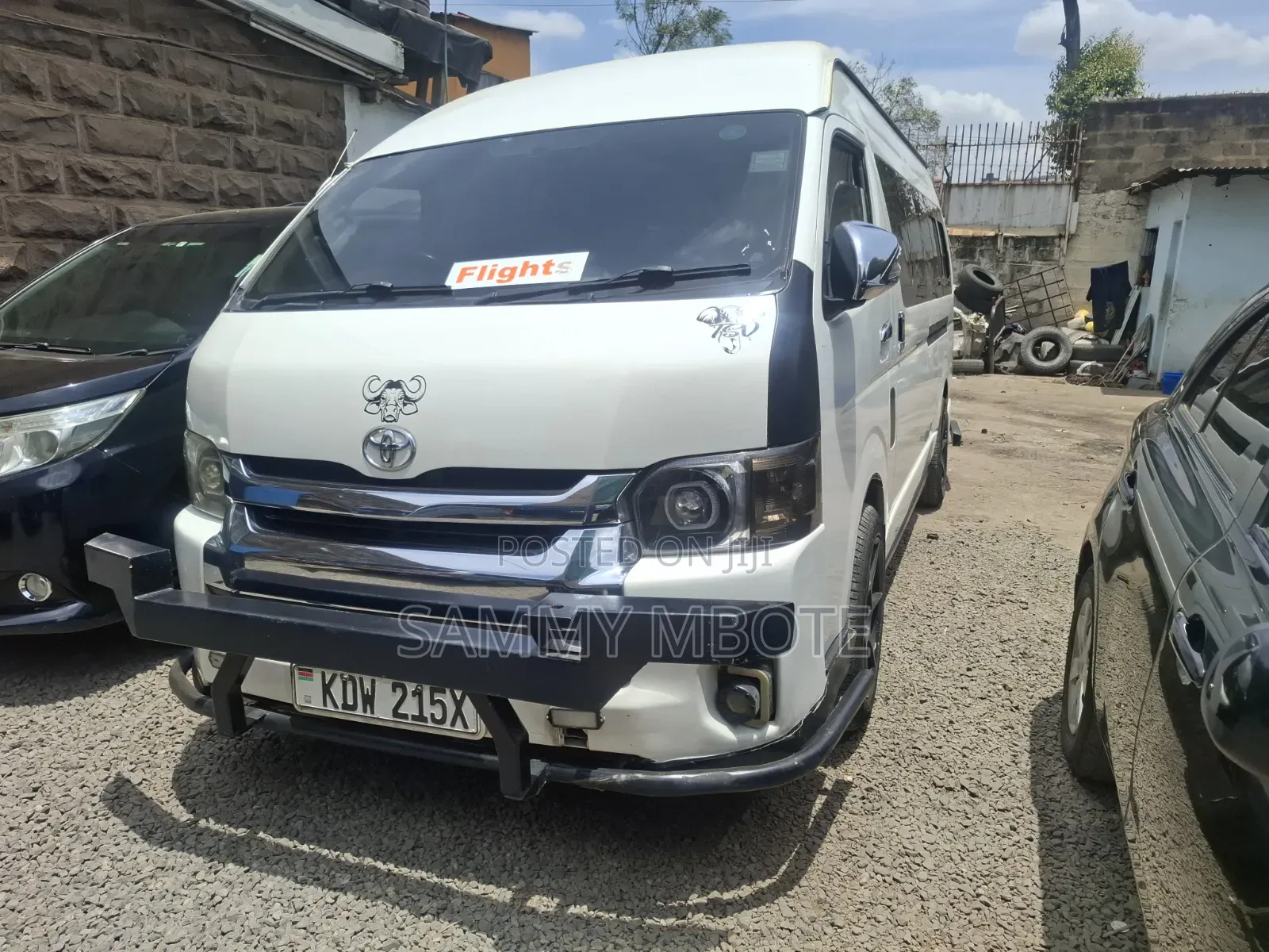Toyota HiAce 2020 White