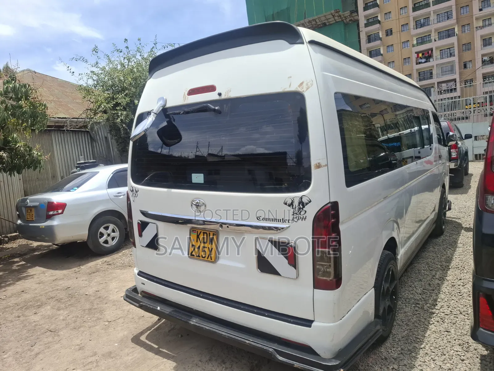 Toyota HiAce 2020 White
